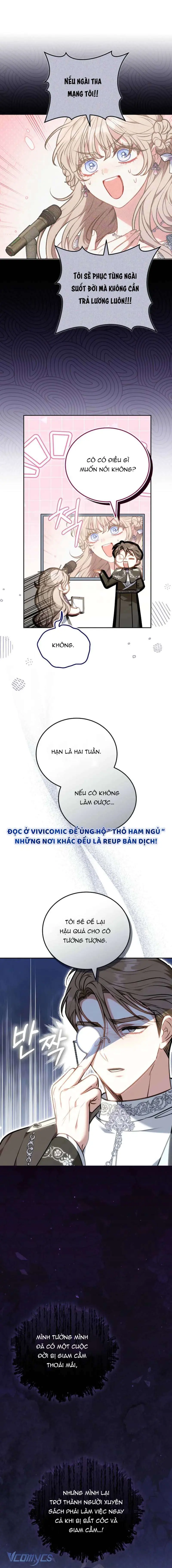 Mặc Dù Thích Ở Nhà Nhưng Tôi Lại Xuyên Vào Thể Loại Giam Cầm Đen Tối Chapter 3 - Trang 8