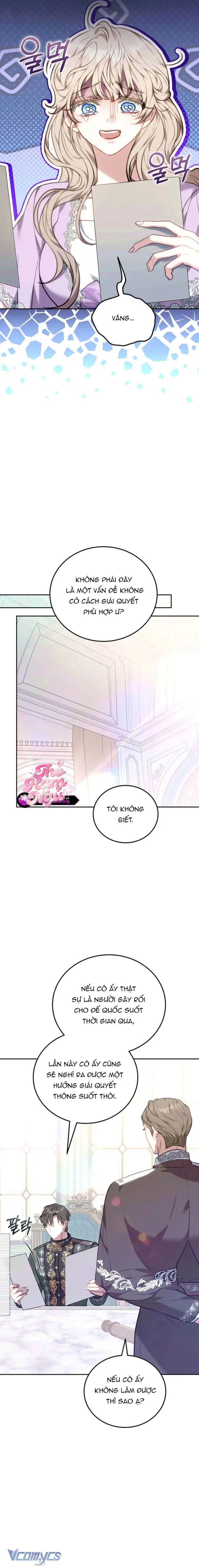 Mặc Dù Thích Ở Nhà Nhưng Tôi Lại Xuyên Vào Thể Loại Giam Cầm Đen Tối Chapter 3 - Trang 9