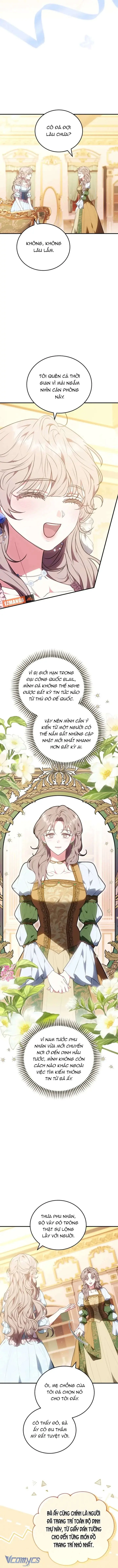 Mặc Dù Thích Ở Nhà Nhưng Tôi Lại Xuyên Vào Thể Loại Giam Cầm Đen Tối Chapter 37 - Trang 5
