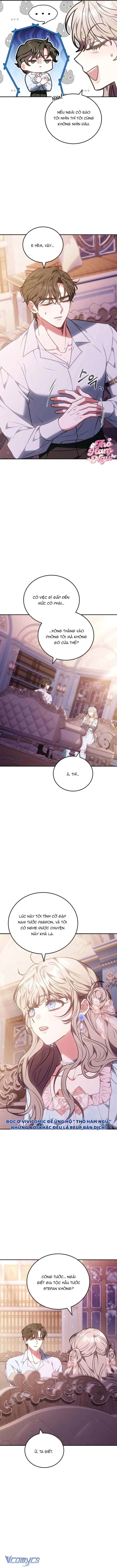 Mặc Dù Thích Ở Nhà Nhưng Tôi Lại Xuyên Vào Thể Loại Giam Cầm Đen Tối Chapter 38 - Trang 3
