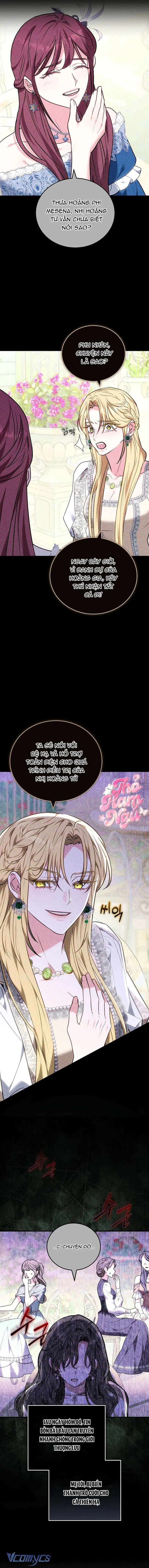 Mặc Dù Thích Ở Nhà Nhưng Tôi Lại Xuyên Vào Thể Loại Giam Cầm Đen Tối Chapter 40 - Trang 5