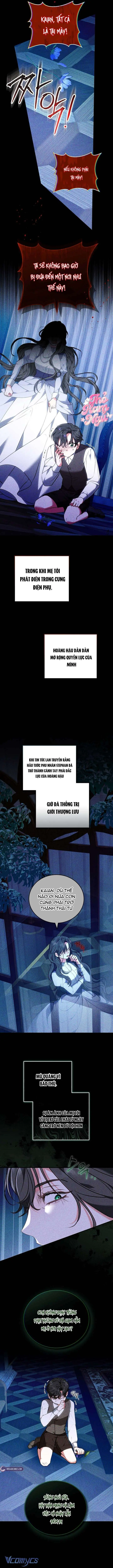 Mặc Dù Thích Ở Nhà Nhưng Tôi Lại Xuyên Vào Thể Loại Giam Cầm Đen Tối Chapter 40 - Trang 7
