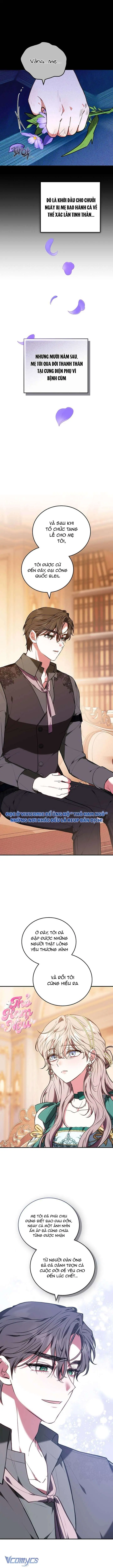 Mặc Dù Thích Ở Nhà Nhưng Tôi Lại Xuyên Vào Thể Loại Giam Cầm Đen Tối Chapter 40 - Trang 8