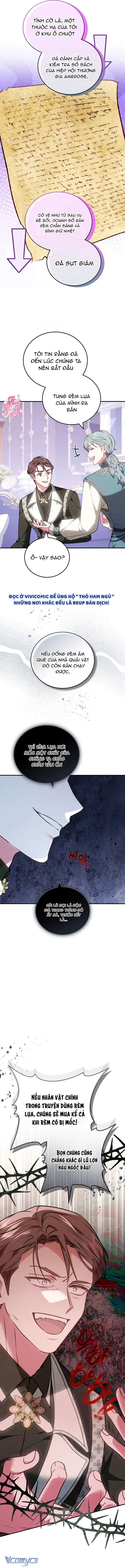 Mặc Dù Thích Ở Nhà Nhưng Tôi Lại Xuyên Vào Thể Loại Giam Cầm Đen Tối Chapter 41 - Trang 10