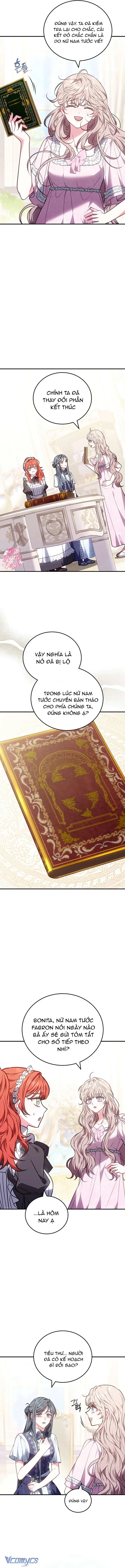 Mặc Dù Thích Ở Nhà Nhưng Tôi Lại Xuyên Vào Thể Loại Giam Cầm Đen Tối Chapter 41 - Trang 5