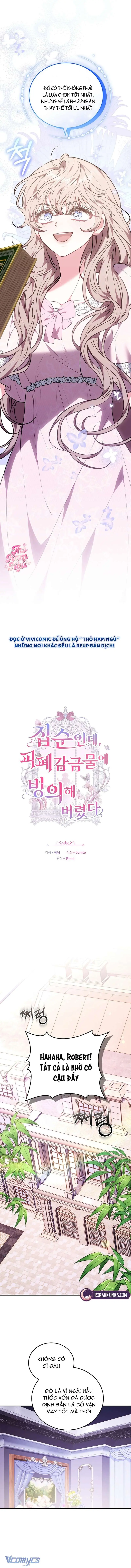 Mặc Dù Thích Ở Nhà Nhưng Tôi Lại Xuyên Vào Thể Loại Giam Cầm Đen Tối Chapter 41 - Trang 6
