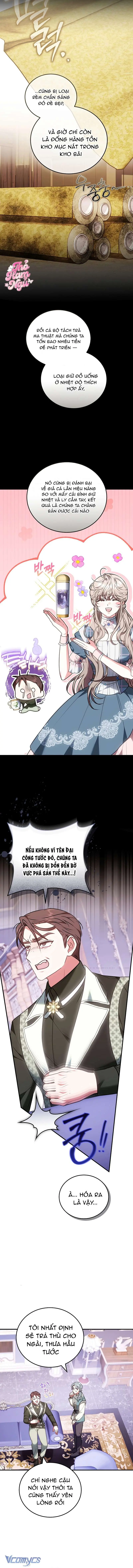 Mặc Dù Thích Ở Nhà Nhưng Tôi Lại Xuyên Vào Thể Loại Giam Cầm Đen Tối Chapter 41 - Trang 9