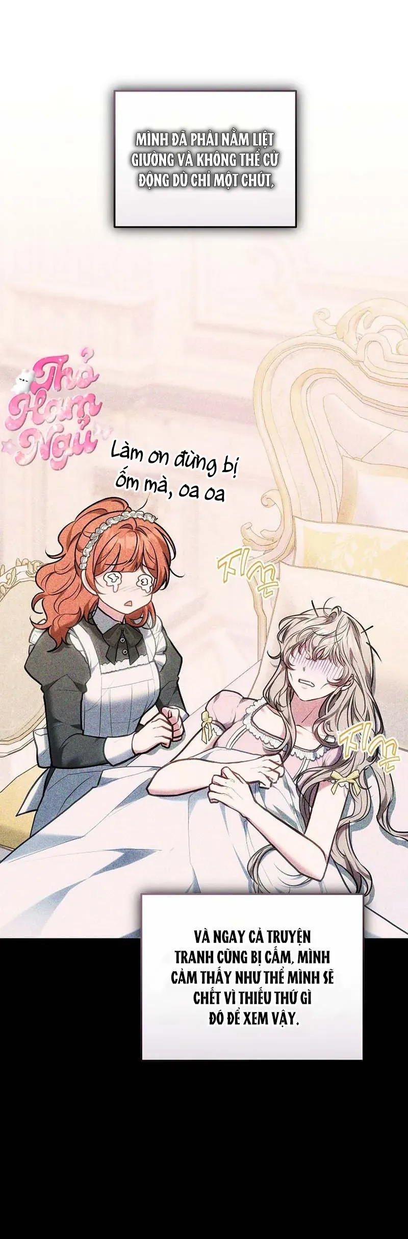 Mặc Dù Thích Ở Nhà Nhưng Tôi Lại Xuyên Vào Thể Loại Giam Cầm Đen Tối Chapter 43 - Trang 12