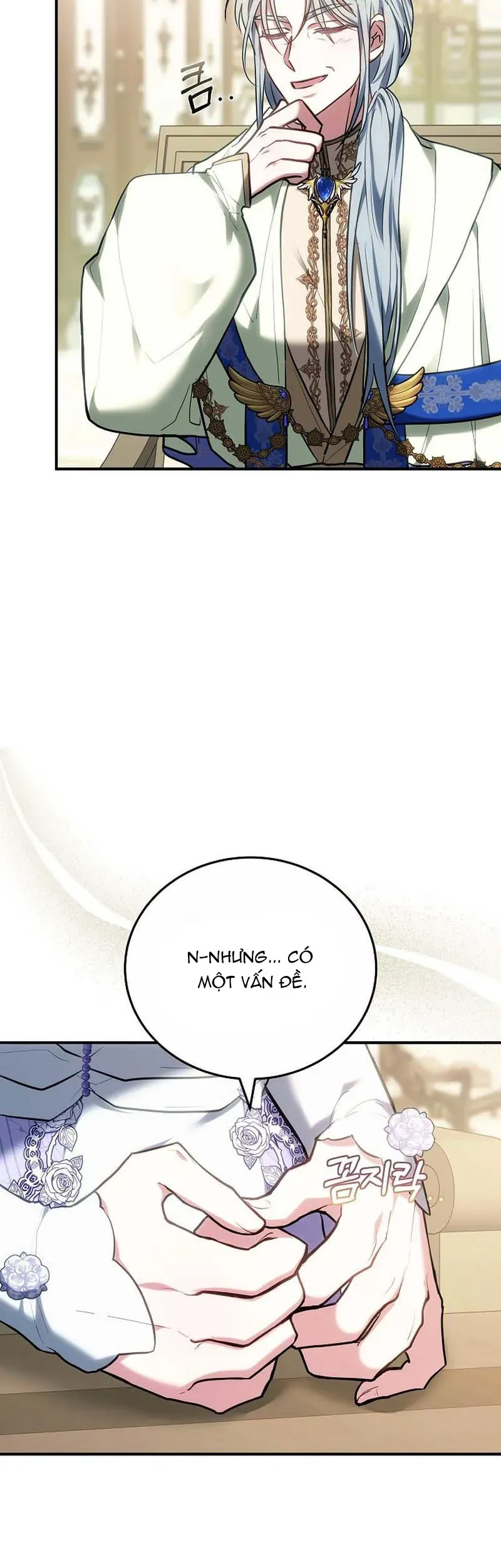 Mặc Dù Thích Ở Nhà Nhưng Tôi Lại Xuyên Vào Thể Loại Giam Cầm Đen Tối Chapter 43 - Trang 19