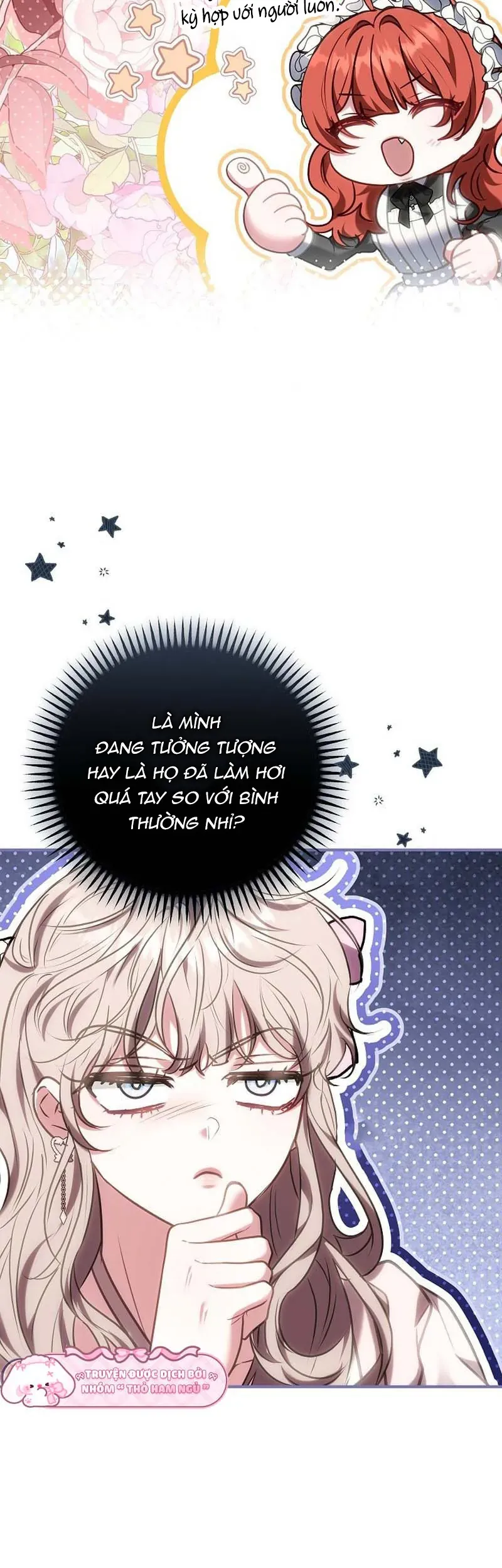 Mặc Dù Thích Ở Nhà Nhưng Tôi Lại Xuyên Vào Thể Loại Giam Cầm Đen Tối Chapter 43 - Trang 34