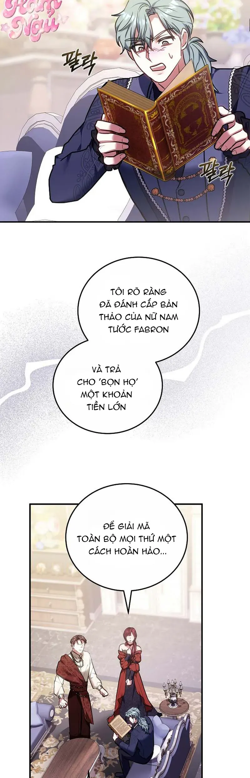 Mặc Dù Thích Ở Nhà Nhưng Tôi Lại Xuyên Vào Thể Loại Giam Cầm Đen Tối Chapter 45 - Trang 32