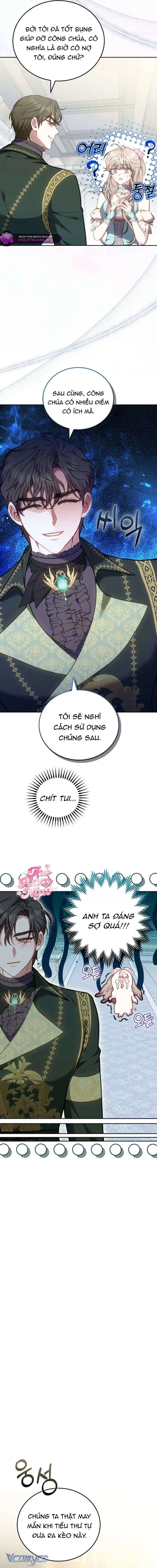 Mặc Dù Thích Ở Nhà Nhưng Tôi Lại Xuyên Vào Thể Loại Giam Cầm Đen Tối Chapter 5 - Trang 17