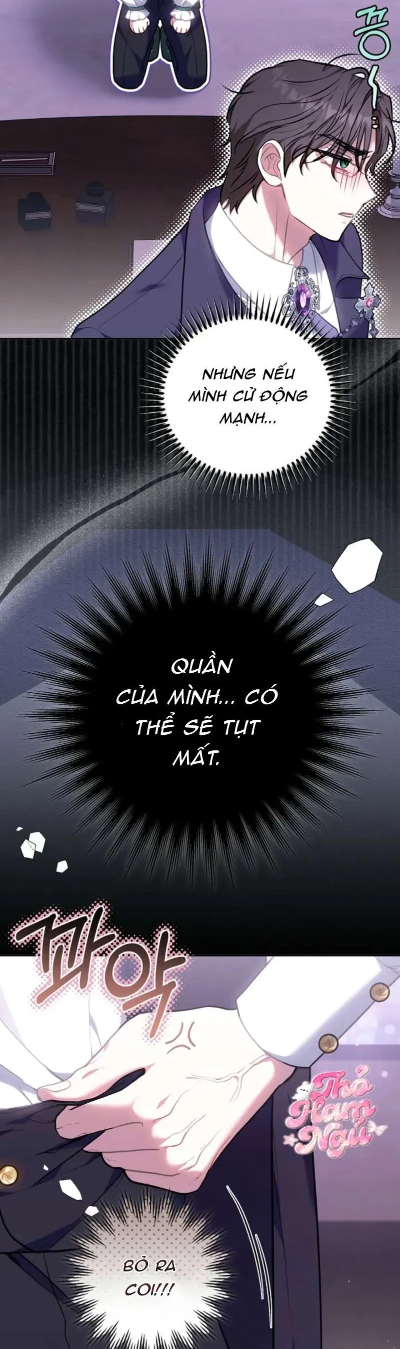 Mặc Dù Thích Ở Nhà Nhưng Tôi Lại Xuyên Vào Thể Loại Giam Cầm Đen Tối Chapter 9 - Trang 16
