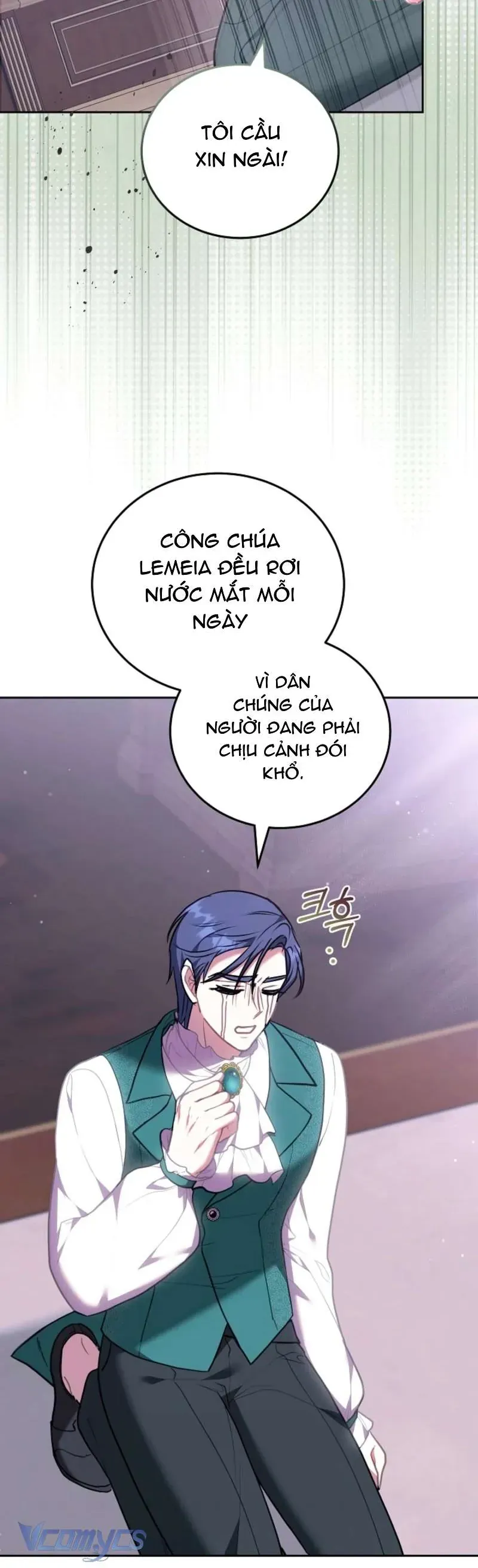 Mặc Dù Thích Ở Nhà Nhưng Tôi Lại Xuyên Vào Thể Loại Giam Cầm Đen Tối Chapter 9 - Trang 7