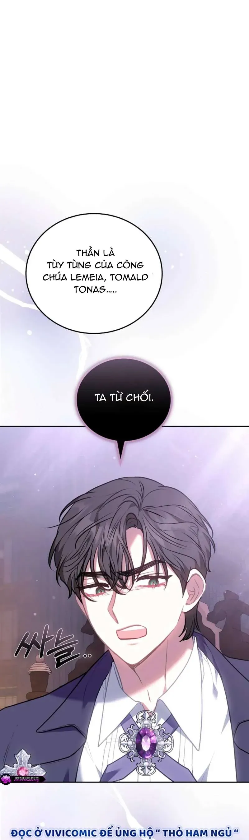 Mặc Dù Thích Ở Nhà Nhưng Tôi Lại Xuyên Vào Thể Loại Giam Cầm Đen Tối Chapter 9 - Trang 8