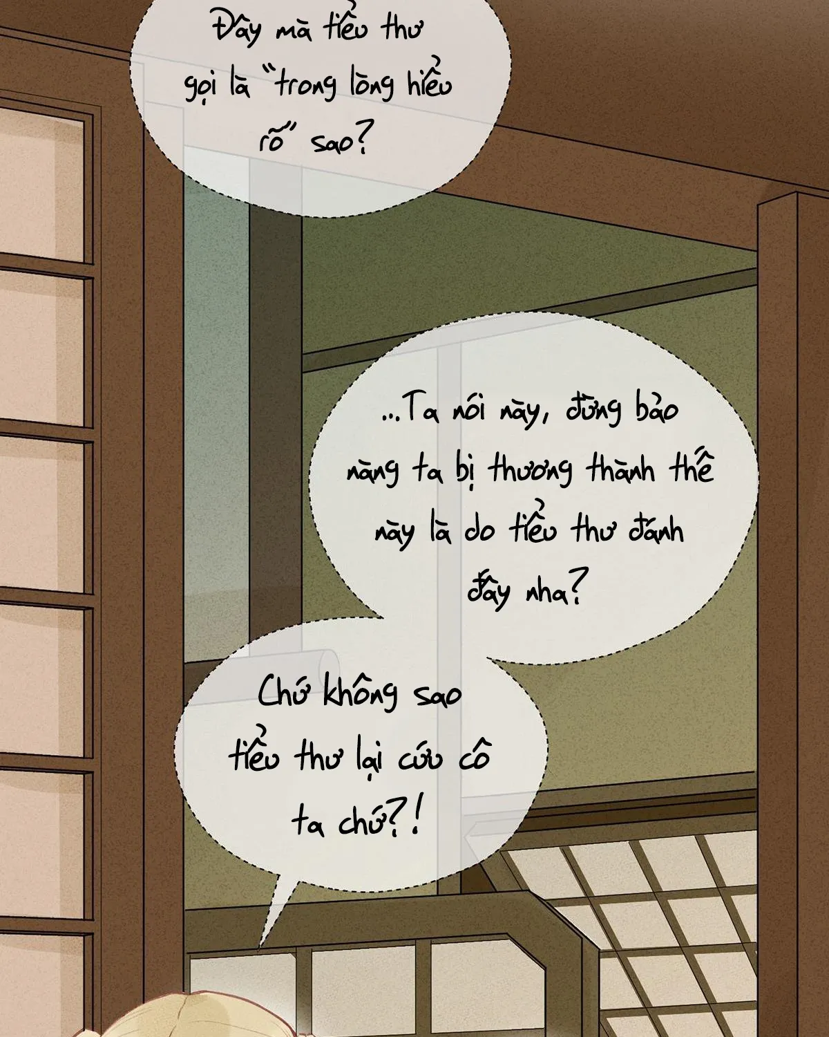 Mắc lỗi: Không tiến thì lui Chapter 2 - Trang 27