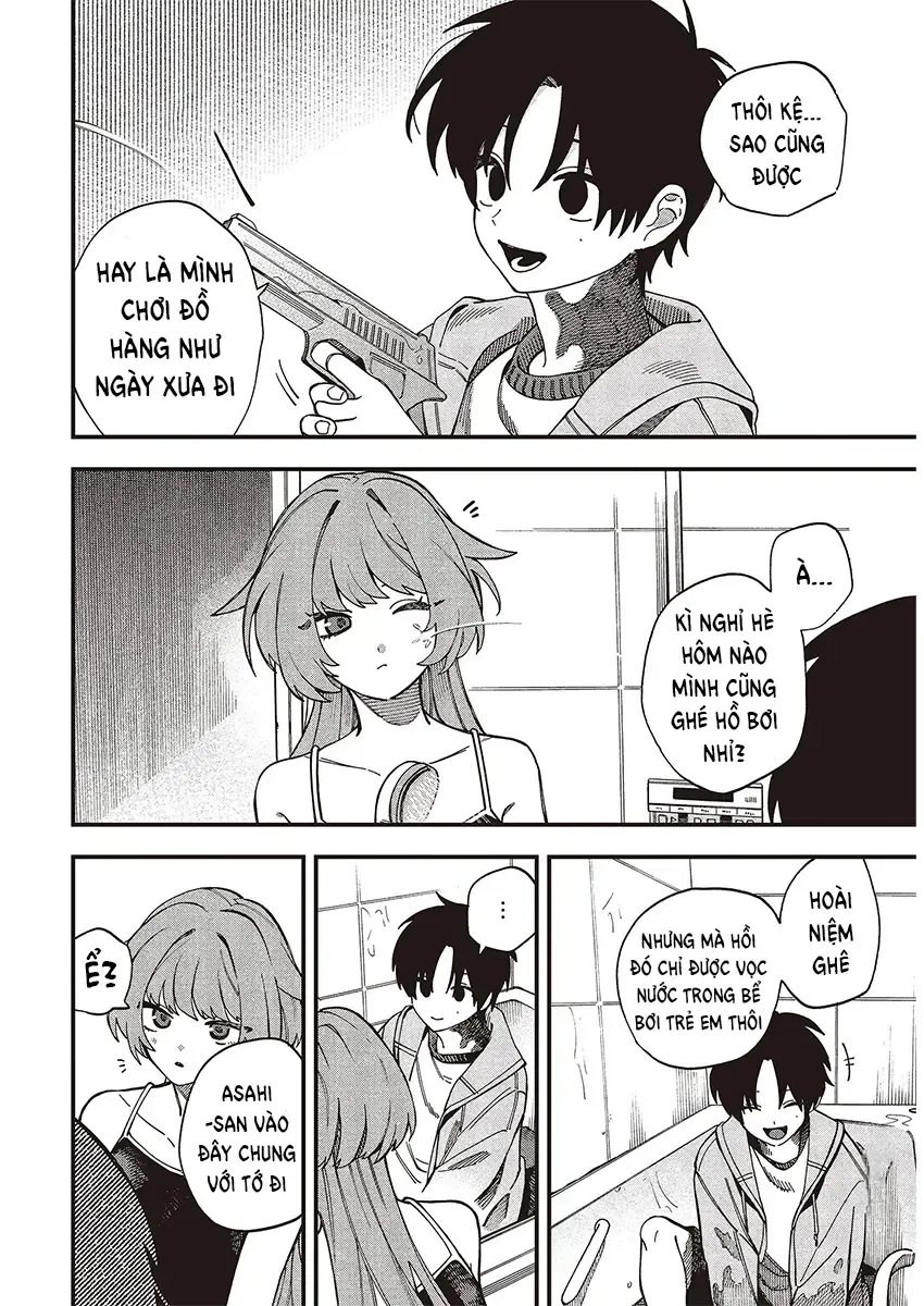 Mad Miniscape Chapter 1 - Trang 8