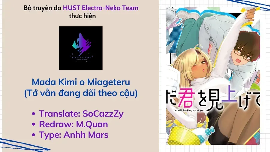 Mada Kimi O Miageteru Chapter 1 - Trang 4