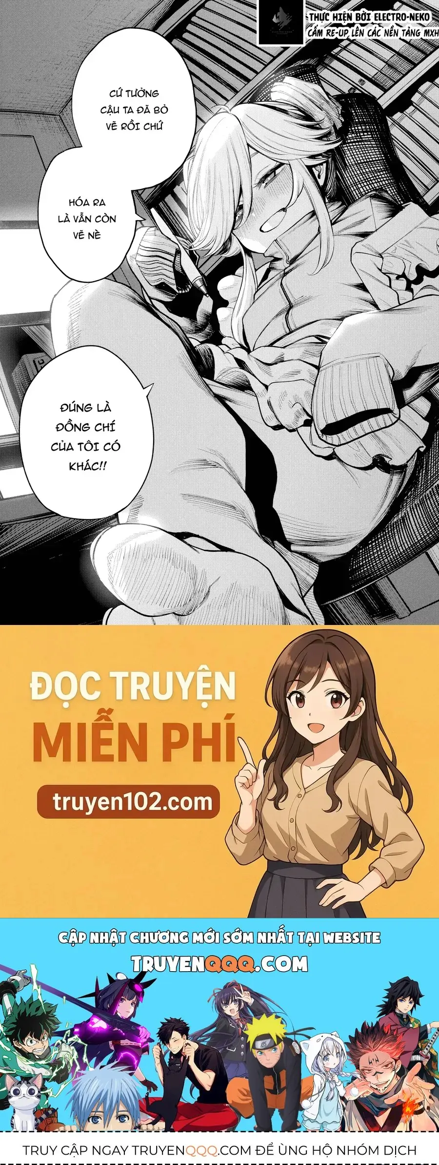 Mada Kimi O Miageteru Chapter 3 - Trang 22