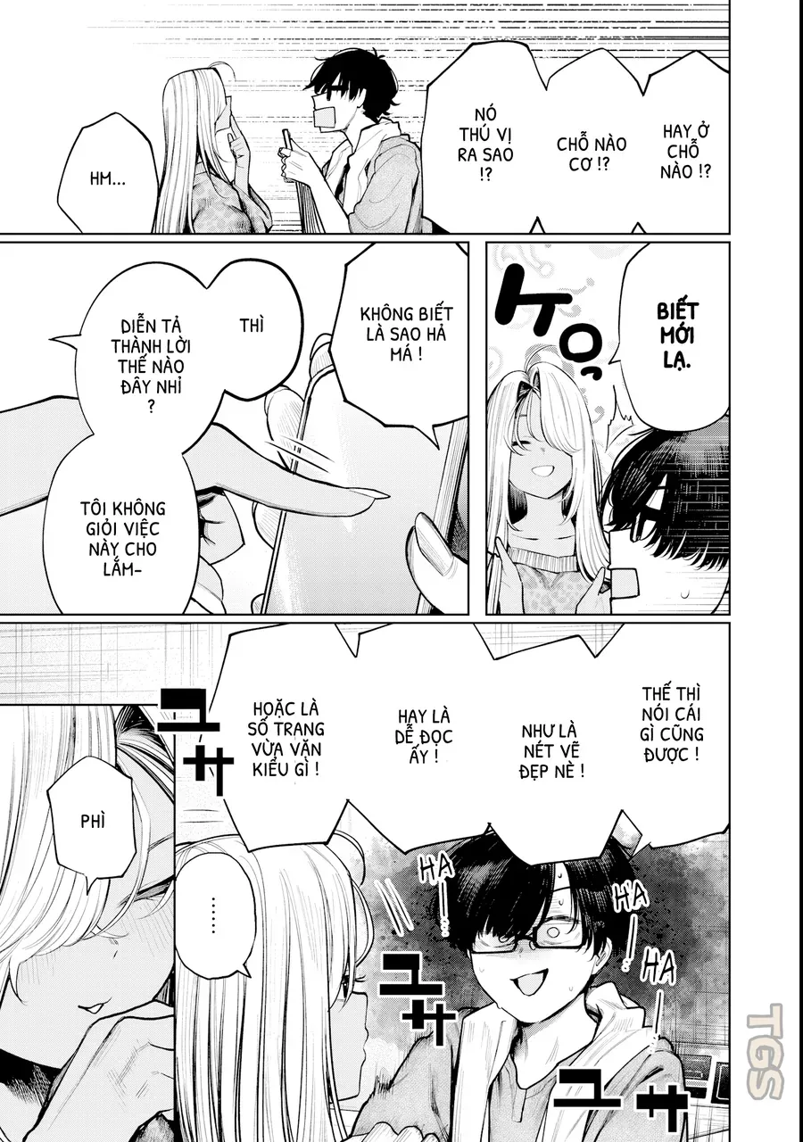 Mada Kimi O Miageteru Chapter 4 - Trang 10