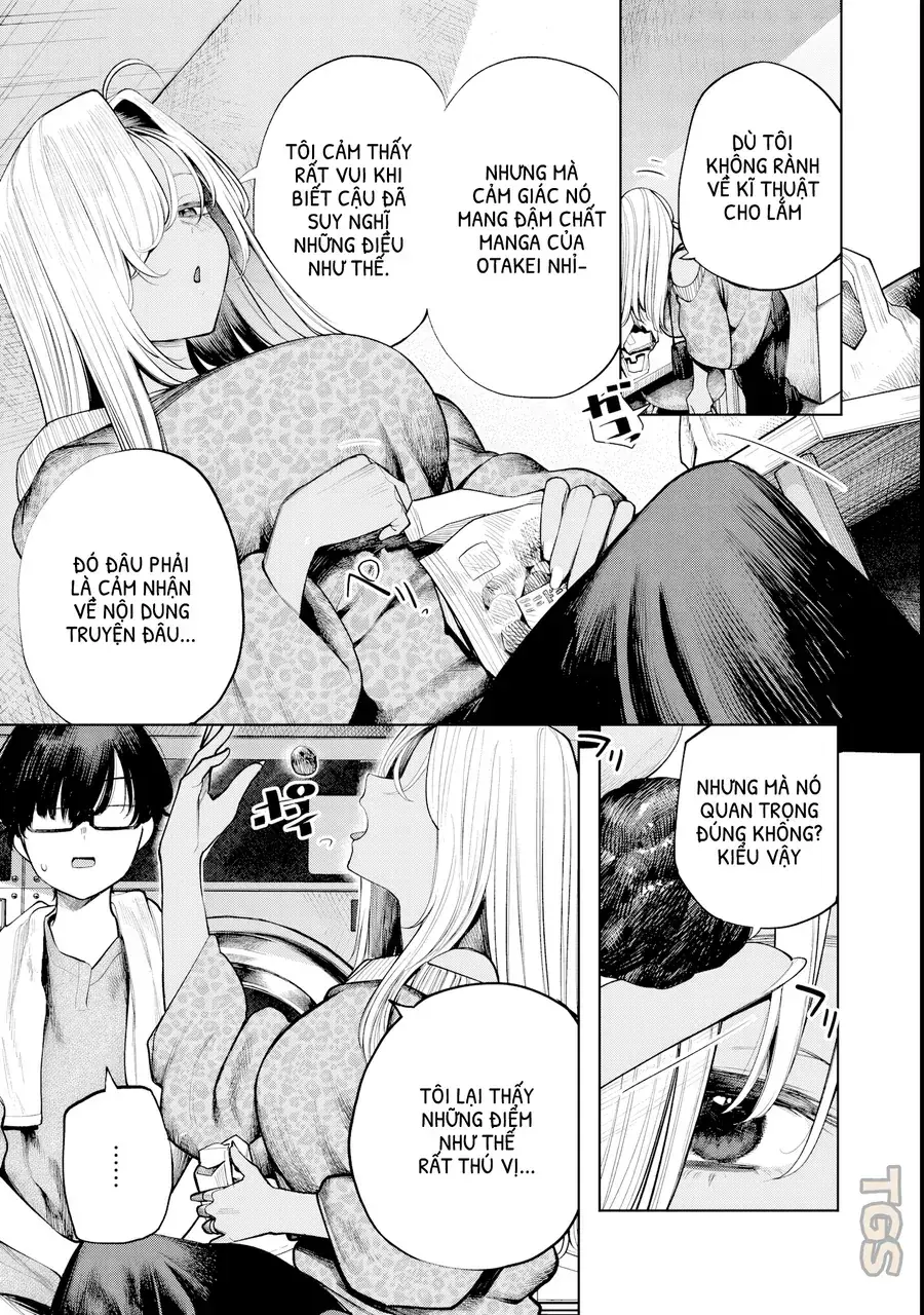 Mada Kimi O Miageteru Chapter 4 - Trang 12