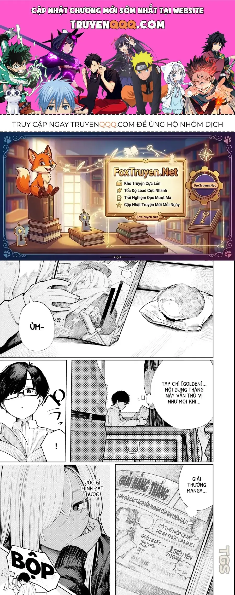 Mada Kimi O Miageteru Chapter 4 - Trang 2