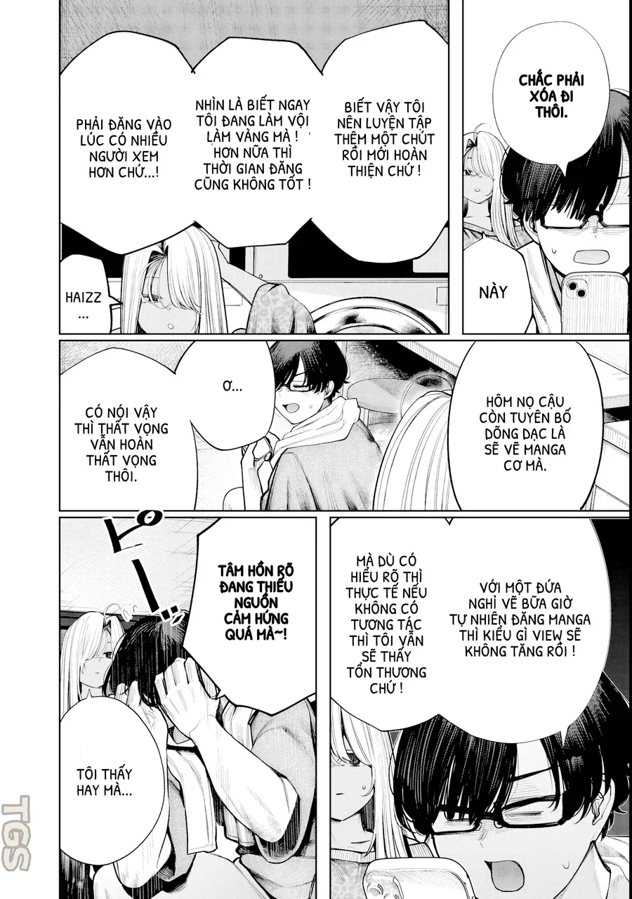 Mada Kimi O Miageteru Chapter 4 - Trang 9
