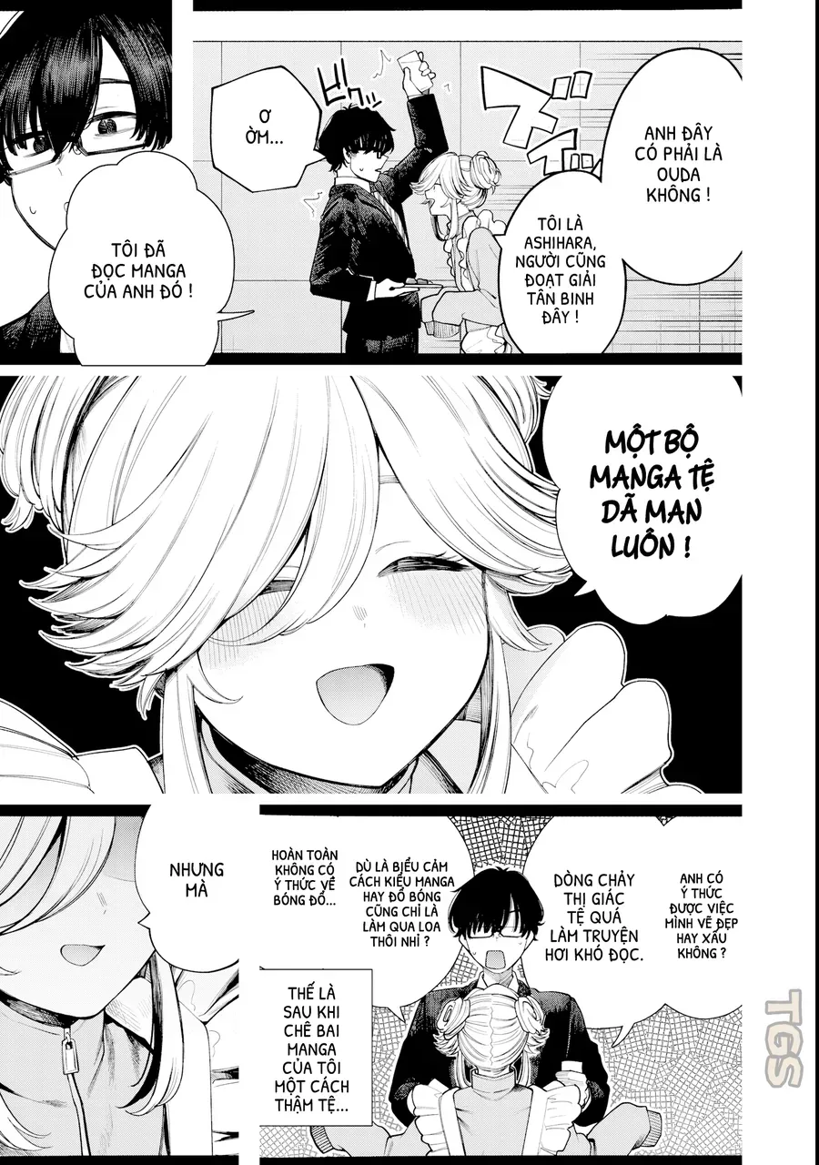 Mada Kimi O Miageteru Chapter 5 - Trang 10