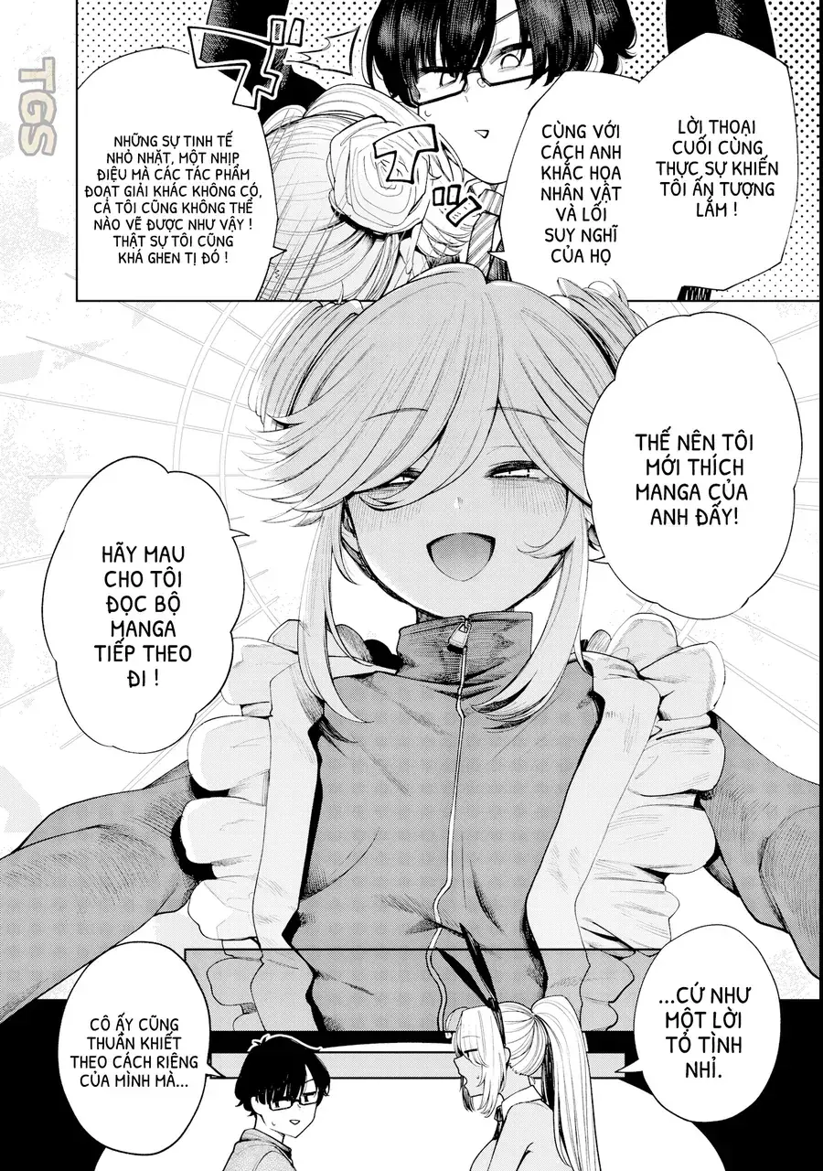 Mada Kimi O Miageteru Chapter 5 - Trang 11