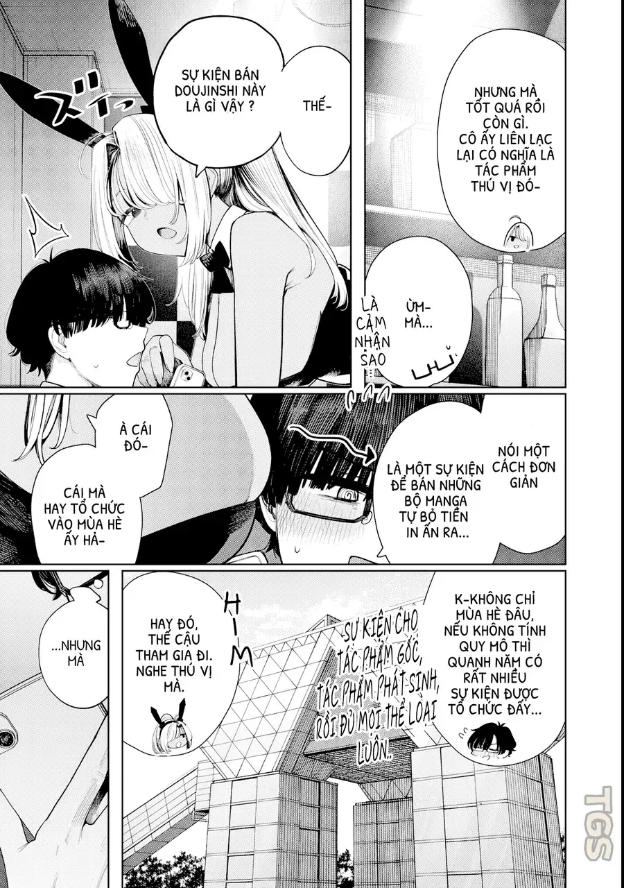 Mada Kimi O Miageteru Chapter 5 - Trang 12