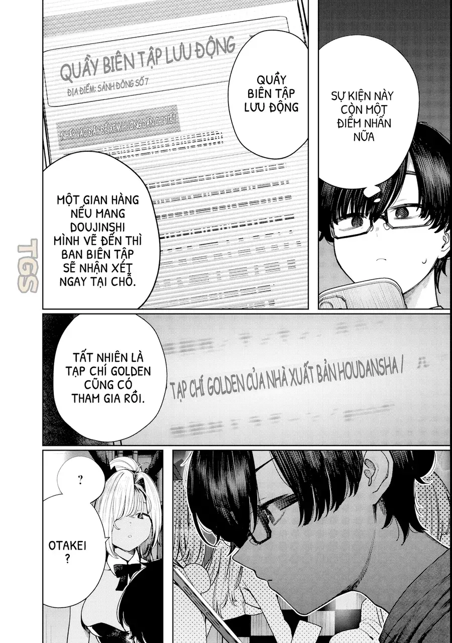 Mada Kimi O Miageteru Chapter 5 - Trang 13