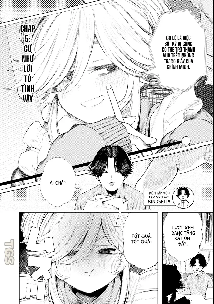Mada Kimi O Miageteru Chapter 5 - Trang 3