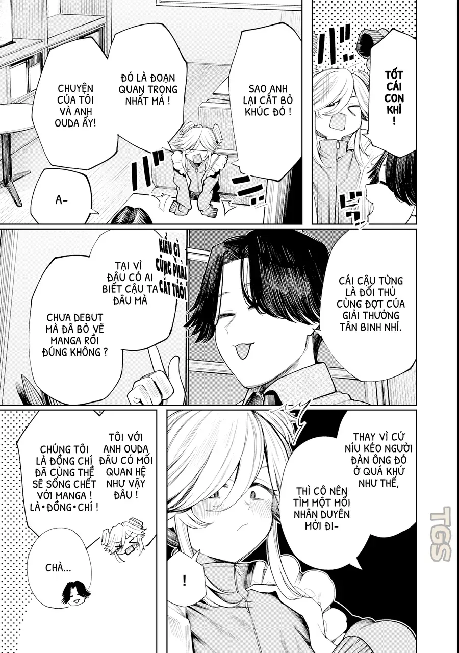 Mada Kimi O Miageteru Chapter 5 - Trang 4