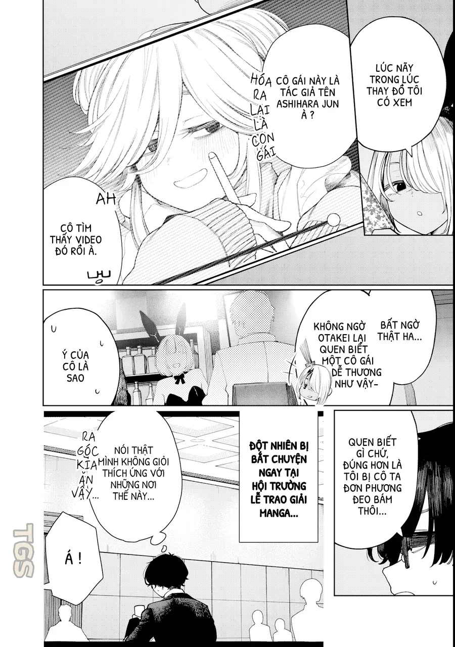 Mada Kimi O Miageteru Chapter 5 - Trang 9