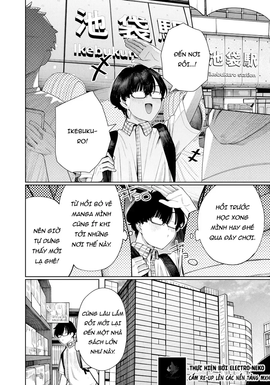 Mada Kimi O Miageteru Chapter 6 - Trang 15