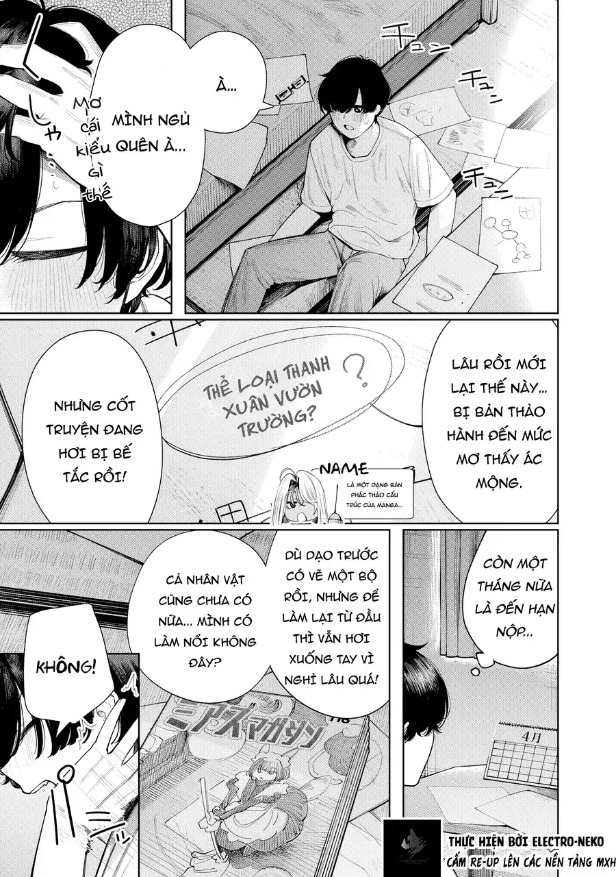 Mada Kimi O Miageteru Chapter 6 - Trang 8
