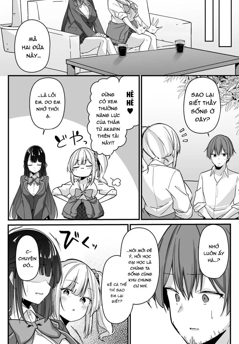 Madogiwa Henshuu To Baka Ni Sareta Ore Ga, Futago Jk To Doukyo Suru Koto Ni Natta Chapter 1 - Trang 19