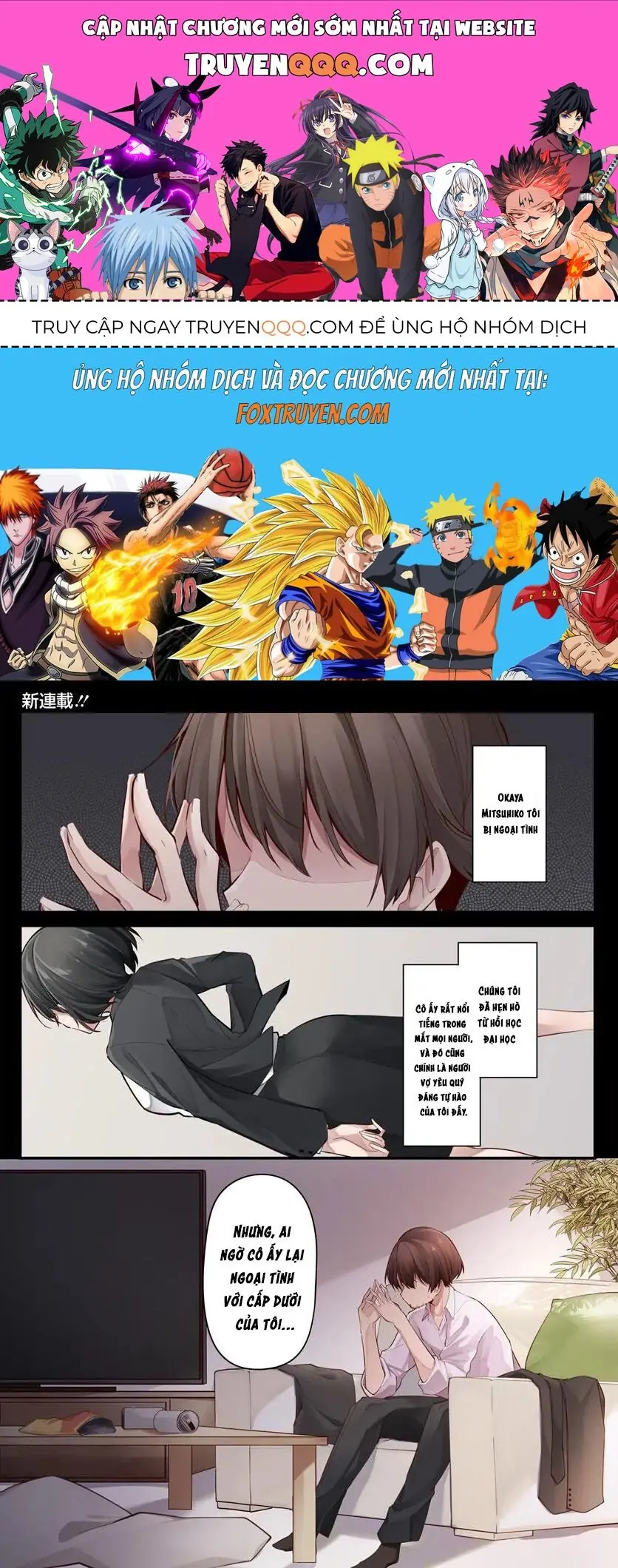 Madogiwa Henshuu To Baka Ni Sareta Ore Ga, Futago Jk To Doukyo Suru Koto Ni Natta Chapter 1 - Trang 2