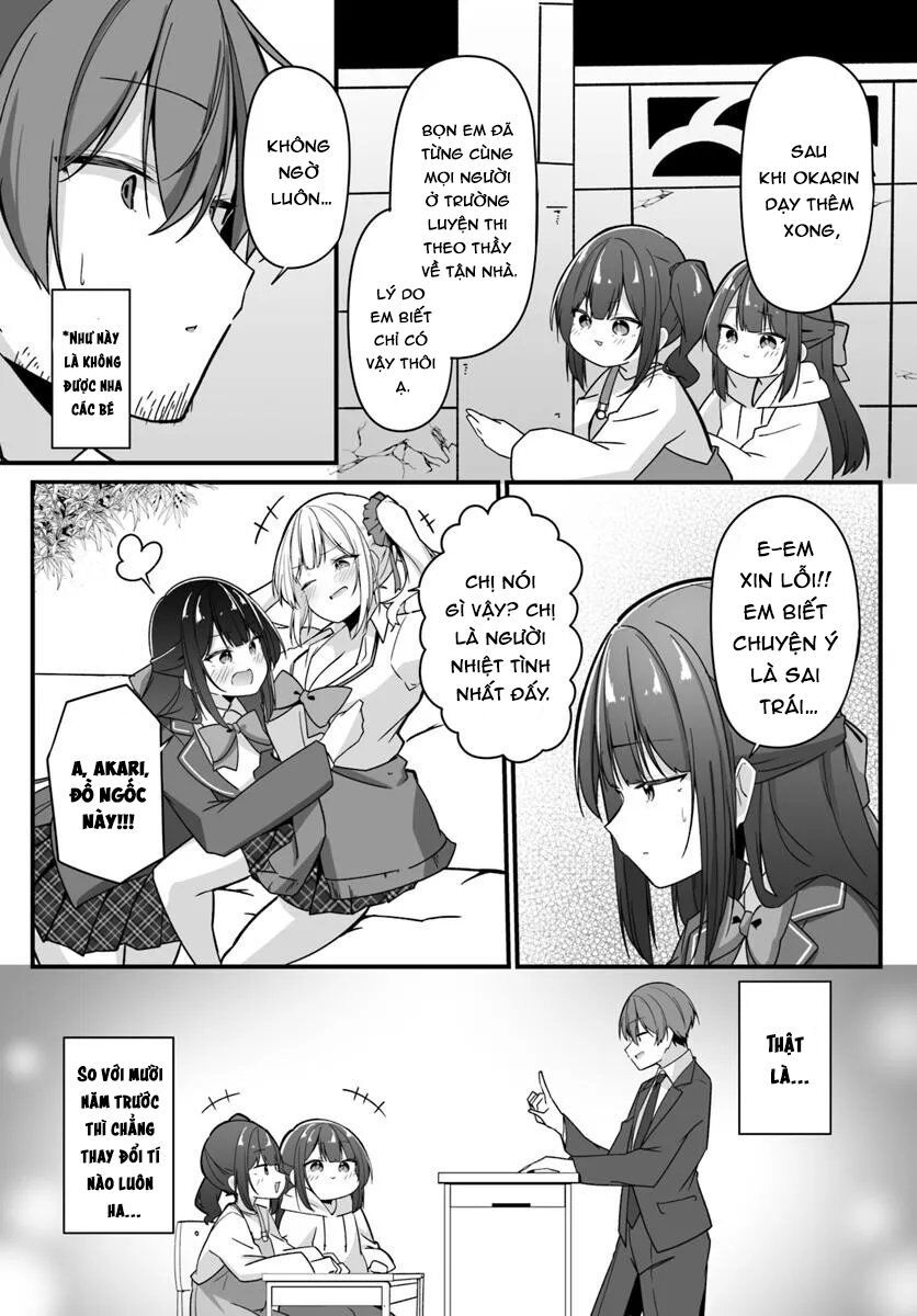 Madogiwa Henshuu To Baka Ni Sareta Ore Ga, Futago Jk To Doukyo Suru Koto Ni Natta Chapter 1 - Trang 20