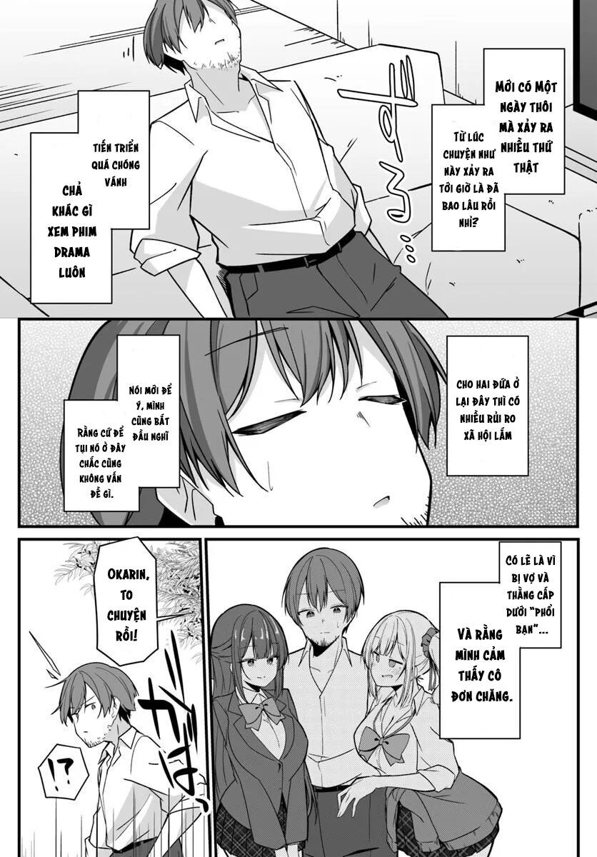 Madogiwa Henshuu To Baka Ni Sareta Ore Ga, Futago Jk To Doukyo Suru Koto Ni Natta Chapter 1 - Trang 26