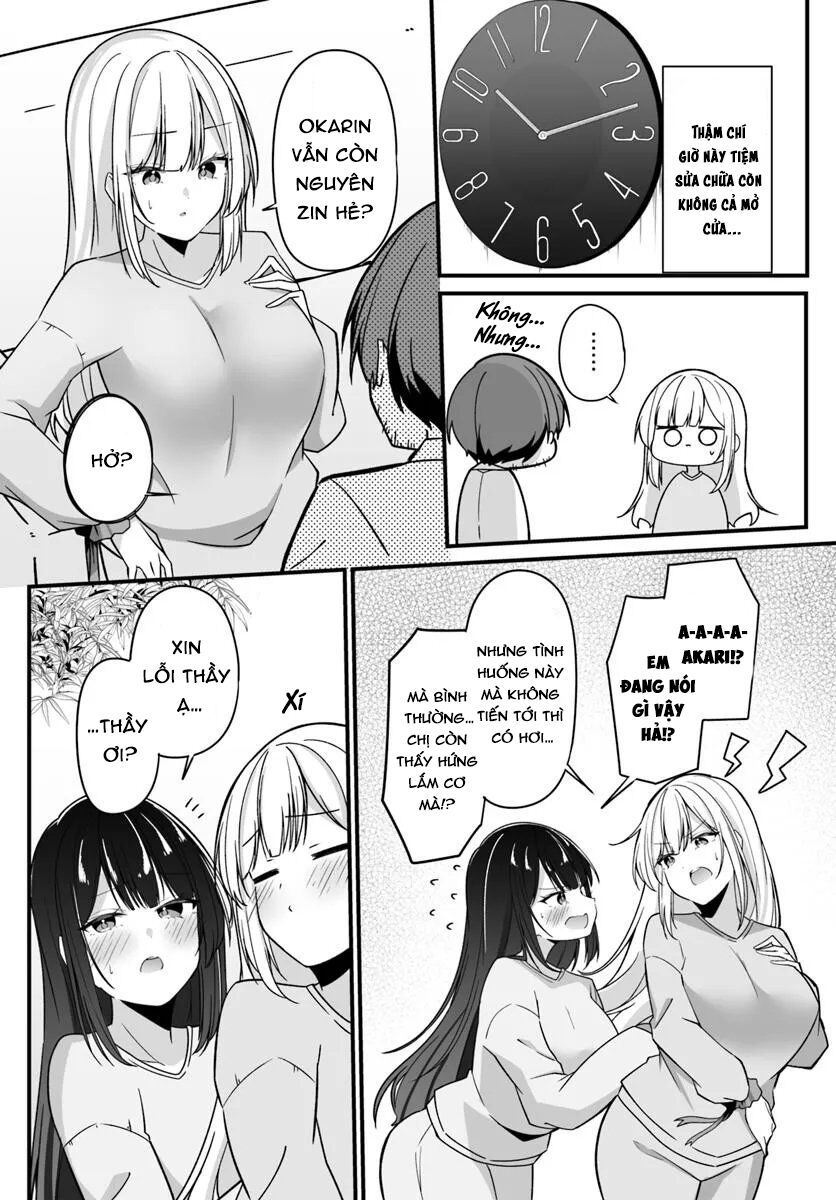 Madogiwa Henshuu To Baka Ni Sareta Ore Ga, Futago Jk To Doukyo Suru Koto Ni Natta Chapter 1 - Trang 31