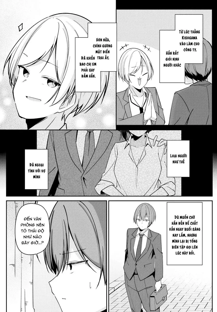Madogiwa Henshuu To Baka Ni Sareta Ore Ga, Futago Jk To Doukyo Suru Koto Ni Natta Chapter 2.1 - Trang 13