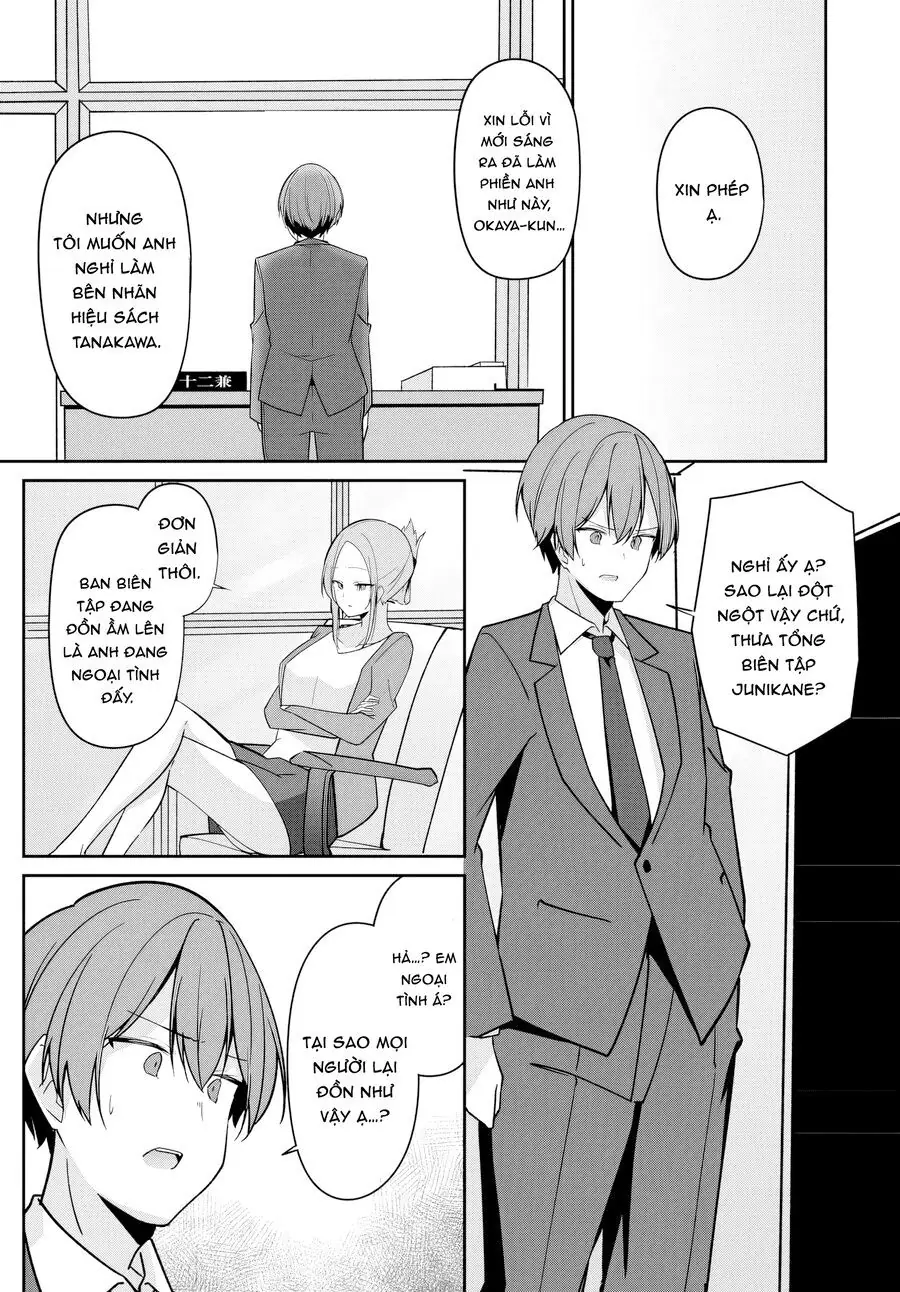 Madogiwa Henshuu To Baka Ni Sareta Ore Ga, Futago Jk To Doukyo Suru Koto Ni Natta Chapter 2.1 - Trang 14