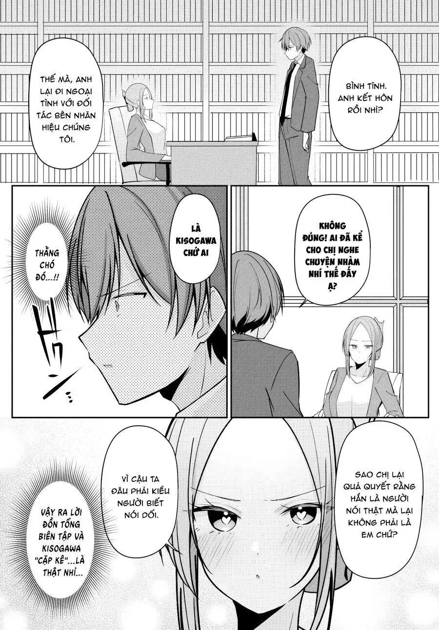 Madogiwa Henshuu To Baka Ni Sareta Ore Ga, Futago Jk To Doukyo Suru Koto Ni Natta Chapter 2.1 - Trang 15