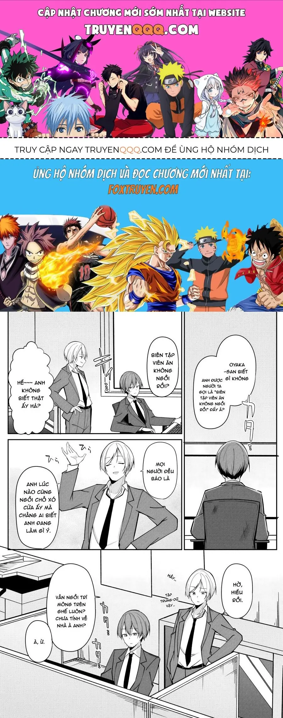 Madogiwa Henshuu To Baka Ni Sareta Ore Ga, Futago Jk To Doukyo Suru Koto Ni Natta Chapter 2.1 - Trang 2
