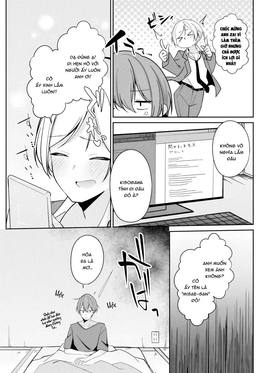 Madogiwa Henshuu To Baka Ni Sareta Ore Ga, Futago Jk To Doukyo Suru Koto Ni Natta Chapter 2.1 - Trang 3
