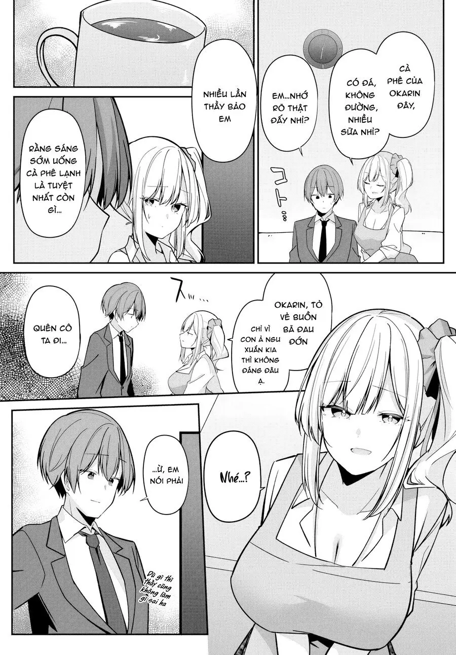 Madogiwa Henshuu To Baka Ni Sareta Ore Ga, Futago Jk To Doukyo Suru Koto Ni Natta Chapter 2.1 - Trang 8