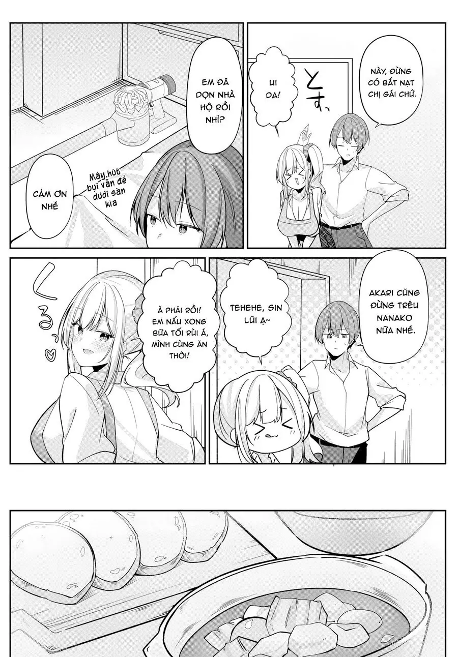 Madogiwa Henshuu To Baka Ni Sareta Ore Ga, Futago Jk To Doukyo Suru Koto Ni Natta Chapter 2.2 - Trang 11