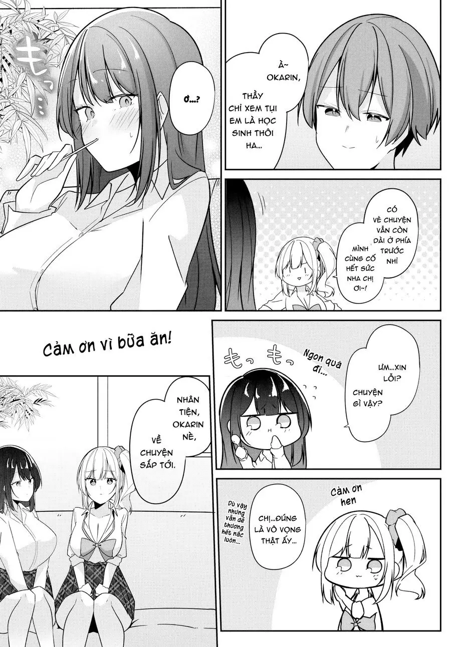 Madogiwa Henshuu To Baka Ni Sareta Ore Ga, Futago Jk To Doukyo Suru Koto Ni Natta Chapter 2.2 - Trang 13