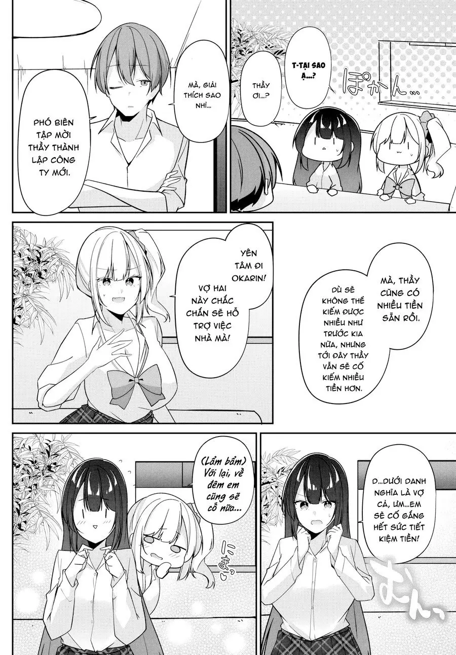 Madogiwa Henshuu To Baka Ni Sareta Ore Ga, Futago Jk To Doukyo Suru Koto Ni Natta Chapter 2.2 - Trang 16